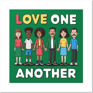 Love one onther Posters and Art